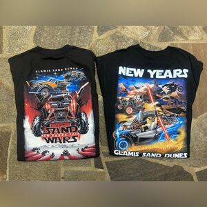 Glamis Sand Dunes Sand Wars Tshirt Bundle
